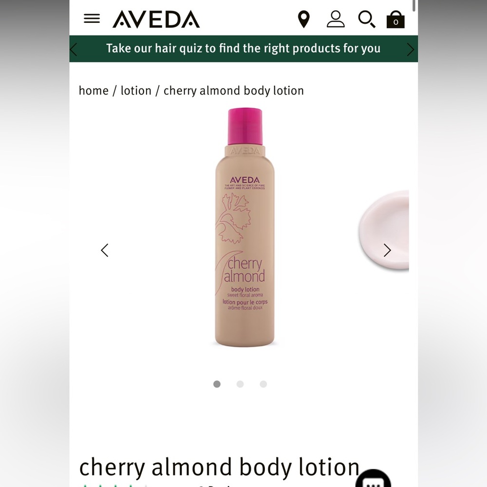 Agenda cherry almond body lotion 50 m l